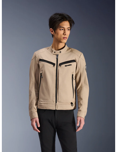 Chaqueta ALPINESTARS Bruiser Beige