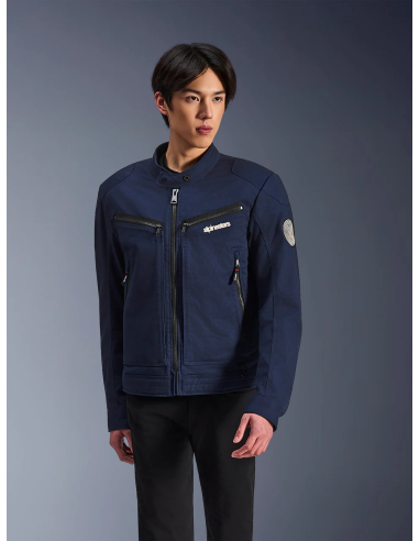 Chaqueta ALPINESTARS Bruiser Azul Oscuro