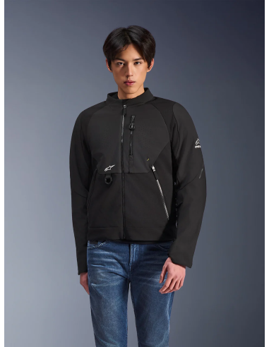 Chaqueta ALPINESTARS Provoke Negro