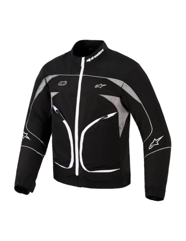Chaqueta ALPINESTARS Unite Negro/Gris...
