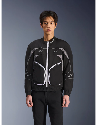 Chaqueta ALPINESTARS Unite Negro/Gris...