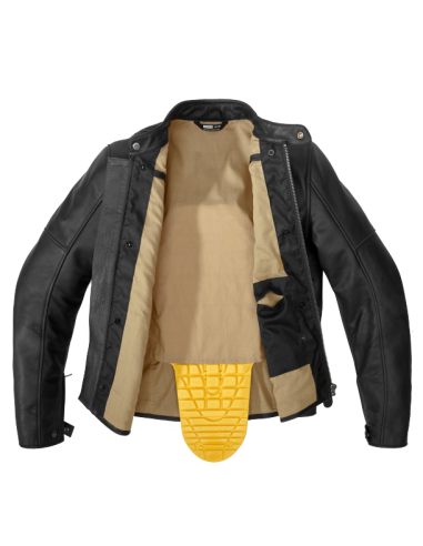 Chaqueta SPIDI Mack Negro