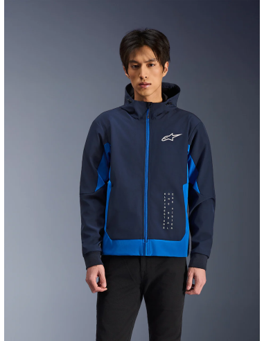Sudadera ALPINESTARS Radium Tech Azul...