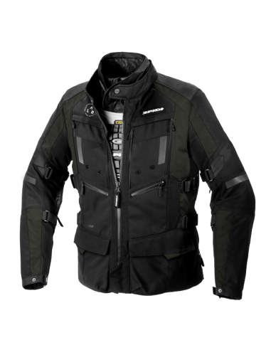 Chaqueta Spidi H2Out 4 Season Evo Negro
