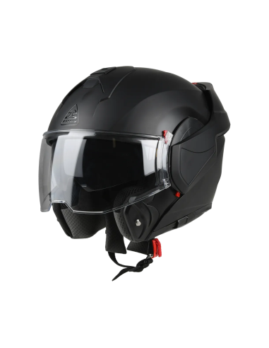 Casco BAYARD XP-78 S Zenox Negro Plano