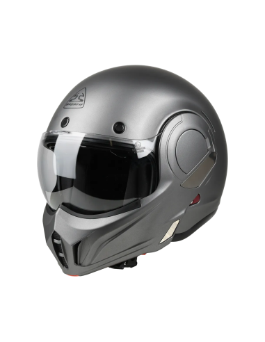 Casco BAYARD XP-78 S Phoenix Gris Oscuro