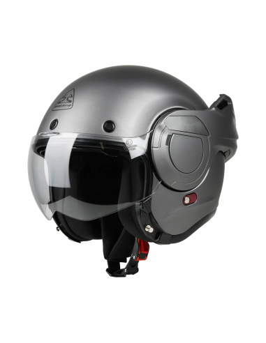 Casco BAYARD XP-78 S Phoenix Gris Oscuro