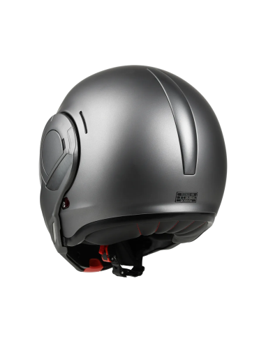 Casco BAYARD XP-78 S Phoenix Gris Oscuro