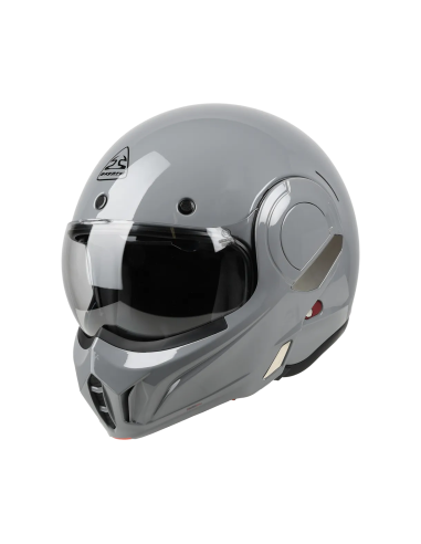 Casco BAYARD XP-78 S Phoenix Gris Claro