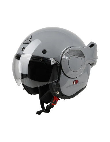Casco BAYARD XP-78 S Phoenix Gris Claro