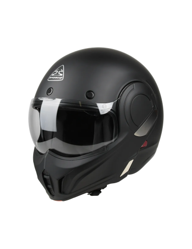 Casco BAYARD XP-78 S Phoenix Negro Plano