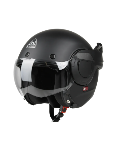 Casco BAYARD XP-78 S Phoenix Negro Plano