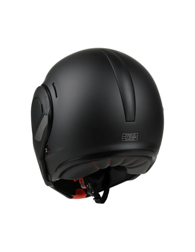 Casco BAYARD XP-78 S Phoenix Negro Plano