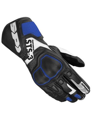 Guantes SPIDI STS-3 Negro/Azul