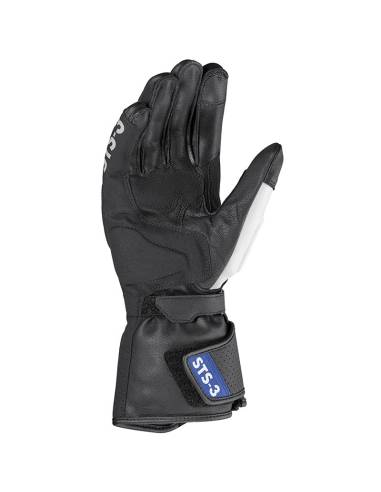 Guantes SPIDI STS-3 Negro/Azul