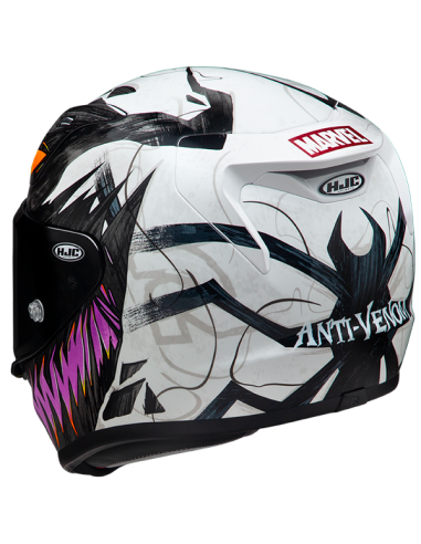 Casco HJC RPHA 12 Anti Venom 2 Marvel