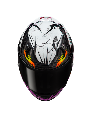 Casco HJC RPHA 12 Anti Venom 2 Marvel
