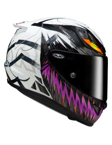 Casco HJC RPHA 12 Anti Venom 2 Marvel