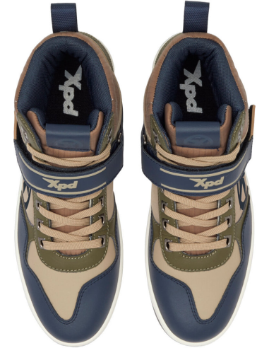 Sneakers XPD Moto Pro Beige/Verde/Azul