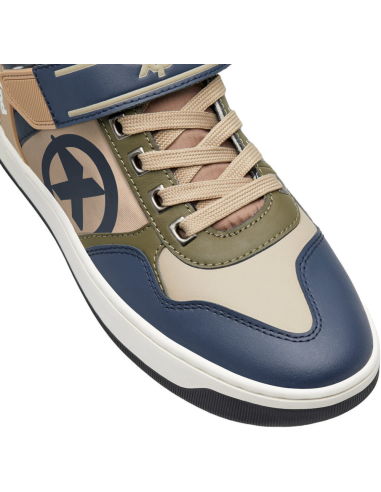 Sneakers XPD Moto Pro Beige/Verde/Azul
