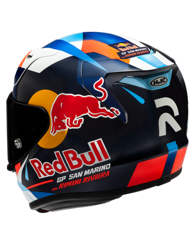 Casco HJC RPHA 12 Red Bull Misano GP 2
