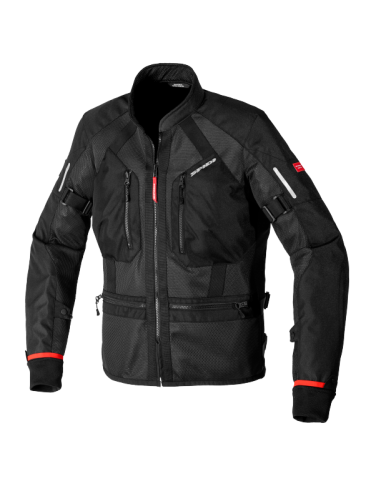 Chaqueta SPIDI Tech Armor Negro