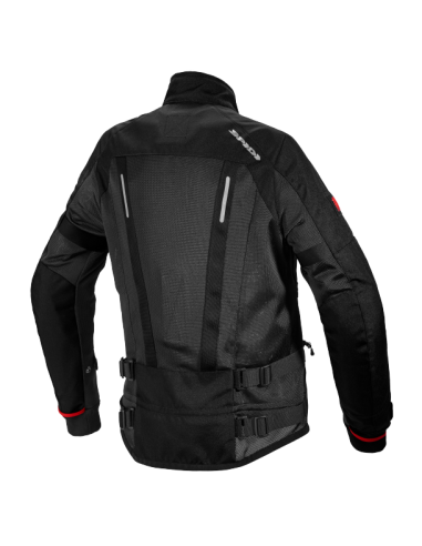 Chaqueta SPIDI Tech Armor Negro