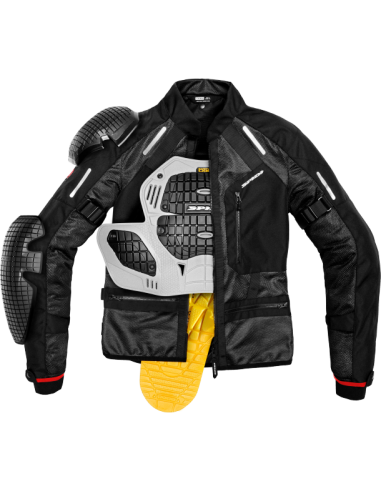 Chaqueta SPIDI Tech Armor Negro