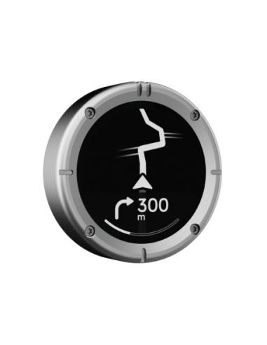Navegador BEELINE Moto 2 Metal Plata