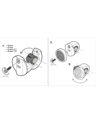 Soporte Beeline Moto 2 para Espejo /...
