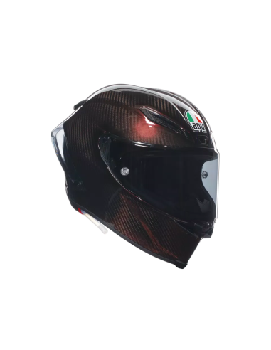 Casco AGV Pista GP RR Mono Rojo Carbon