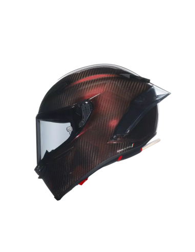 Casco AGV Pista GP RR Mono Rojo Carbon