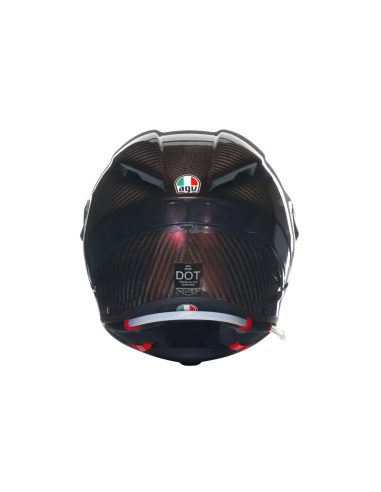 Casco AGV Pista GP RR Mono Rojo Carbon