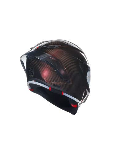 Casco AGV Pista GP RR Mono Rojo Carbon