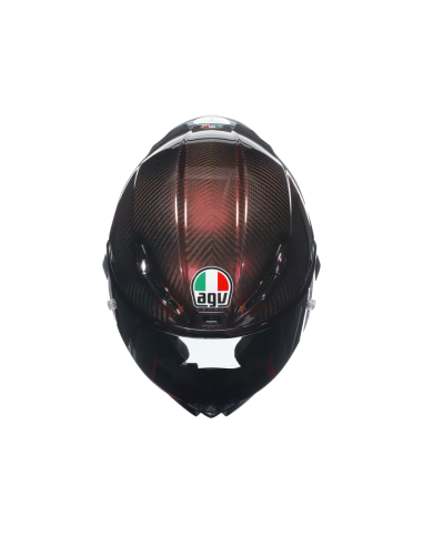 Casco AGV Pista GP RR Mono Rojo Carbon