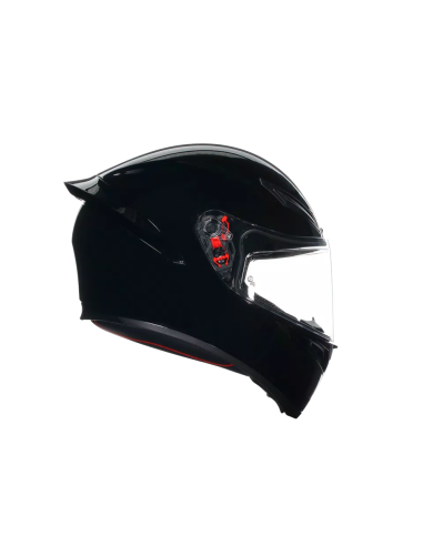 Casco AGV K1 S Negro Brillo