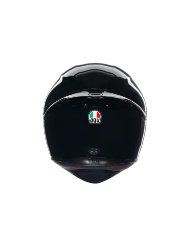Casco AGV K1 S Negro Brillo