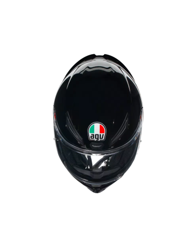 Casco AGV K1 S Negro Brillo