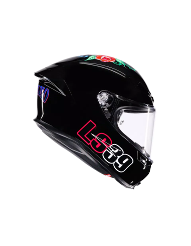 Casco AGV K6 S Salom Tribute