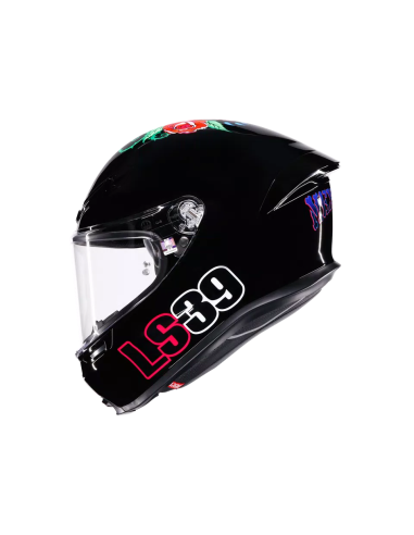 Casco AGV K6 S Salom Tribute
