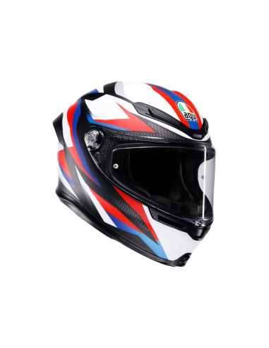 Casco AGV K6 S Timewarp Negro...