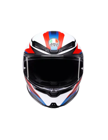 Casco AGV K6 S Timewarp Negro...
