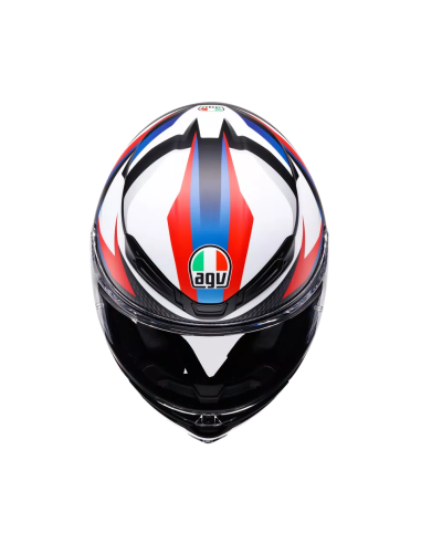 Casco AGV K6 S Timewarp Negro...