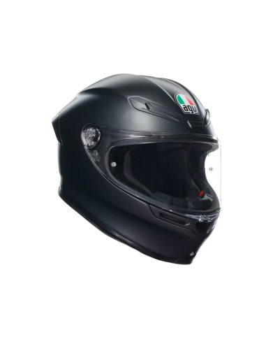 Casco AGV K6 S Negro Mate