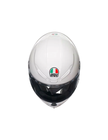 Casco AGV K6 S Blanco Brillo