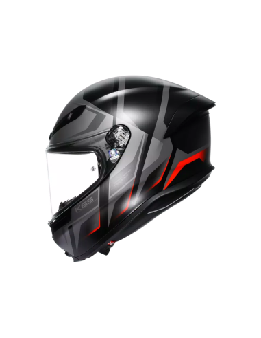 Casco AGV K6 S Karve Negro...