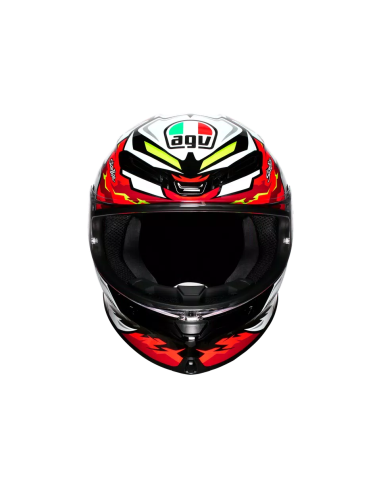 Casco AGV K6 S Bezzecchi 2024