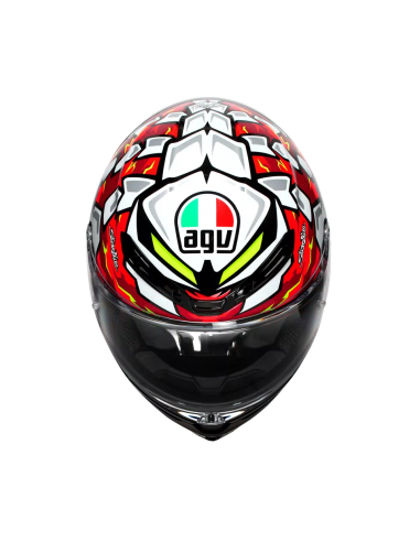 Casco AGV K6 S Bezzecchi 2024