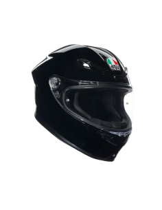 Casco AGV K6 S Negro Brillo