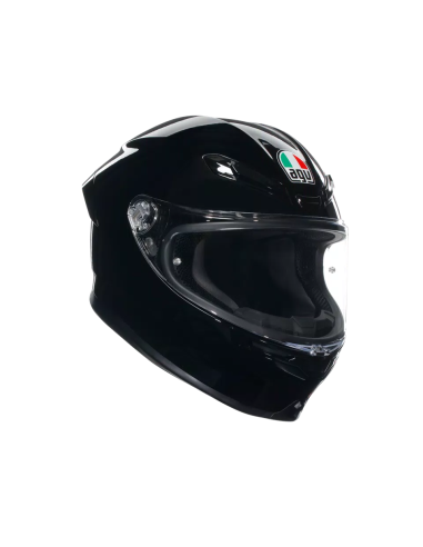 Casco AGV K6 S Negro Brillo